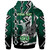 Hawaii Volleyball Hoodie - Custom Hawaii Volleyball Hibicus With Polynesian Patterns Custom Name And Number Hoodie
