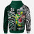 Hawaii Custom Hoodie - Hawaii Rainbow Wahine Volleyball With Beautiful Hibiscus Polynesian Style Hoodie