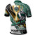 Hawaii Custom Personalised Polo Shirt - Volleyball Cup Championship Hawaii Polynesian Patterns