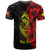 Papua New Guinea T-shirt - Custom Papua New Guinea Independence Day Polynesian Hibiscus Patterns T-shirt