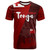 Tonga T-shirt - National Day Tonga Coat Of Arms Polynesian T-shirt
