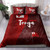 Tonga Bedding Set - National Day Tonga Coat Of Arms Polynesian