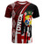 Tonga T-shirt - Custom Coat Of Arms Tapa Tonga Patterns T-shirt