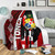 Tonga Premium Blanket - Coat Of Arms Tapa Tonga Patterns