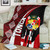 Tonga Premium Blanket - Coat Of Arms Tapa Tonga Patterns
