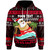 Hawaii Polynesian Hoodie - Custom Happy Mele Kalikimaka Christmas Polynesian Hoodie