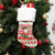 Hawaii Christmas Stocking - Santa Surfing