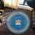 Fiji Round Rug - Fiji Masi Royal Floral Style Cricle