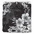 Hawaii Bedding Set Hibiscus B&W