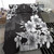 Hawaii Bedding Set Hibiscus B&W