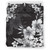 Hawaii Bedding Set Hibiscus B&W