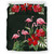 Hawaii Bedding Set Hibiscus Flamingo