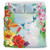 Hawaii Bedding Set Hibiscus In Jung