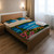 Hawaii Bedding Set Hula Girl Dance Picture
