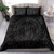 Hawaii Bedding Set Kakau Honu Arc Polynesian Gray