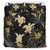 Hawaii Bedding Set Kanaka Maoli Golden Tropical Turtle