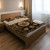 Hawaii Bedding Set Map Honu Hibiscus Polynesian Gold
