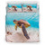 Hawaii Bedding Set Ocean Picture