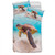 Hawaii Bedding Set Ocean Picture