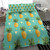 Hawaii Bedding Set Pinespple Morden