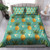 Hawaii Bedding Set Pinespple Morden