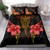 Hawaii Bedding Set Polynesian Hibiscus Animal