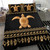 Hawaii Bedding Set Traditional Turtle Pattern