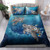 Hawaii Bedding Set Turtle And Humuhumunukunukuapua'a