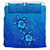 Hawaii Bedding Set Turtle Hibiscus Ocean