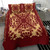 Hawaii Bedding Set Quilt Vintage Palm