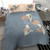 Hawaii Bedding Set Hibiscus Art Tote New