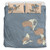 Hawaii Bedding Set Hibiscus Art Tote New