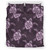 Hawaii Bedding Set Turtle Plumeria Violet