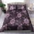 Hawaii Bedding Set Turtle Plumeria Violet