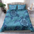 Hawaii Bedding Set Turtle Plumeria