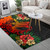 Hawaii Polynesian Turtle Tropical Area Rug