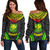 Hawaii Off Shoulder Sweatshirt Kanaka Maoli Polynesian Pattern Bet