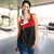 Tonga Women Tank Tonga Flag Grunge