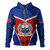 Samoa Hoodie Samoa Flag And Coat Of Arms Style