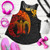 Hawaii Polynesian Turtle Tropical Women Tank