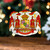 Hawaii Acrylic And Wooden Ornament Christmas Royal Coat Of Arm
