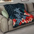 Hawaii Premium Quilt Hibiscus And Turtle Skillful