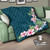 Hawaii Premium Quilt Hibiscus Turtle Dance
