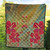 Hawaii Premium Quilt Hibiscus Water Color