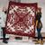 Hawaii Premium Quilt Quilt Tradition Red