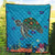 Hawaii Premium Quilt Sea Cartoon