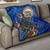 Hawaii Premium Quilt Seal Hibiscus Ocean Pin Light Turtle Sea