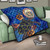 Hawaii Premium Quilt Seal Hibiscus Ocean Pin Light Turtle Sea