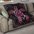 Hawaii Premium Quilt Turtle Hibiscus Pink