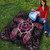 Hawaii Premium Quilt Turtle Hibiscus Pink